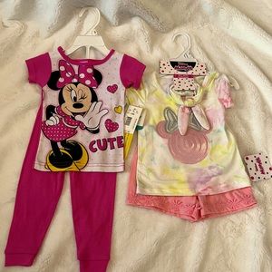Minnie Mouse 18M Sets